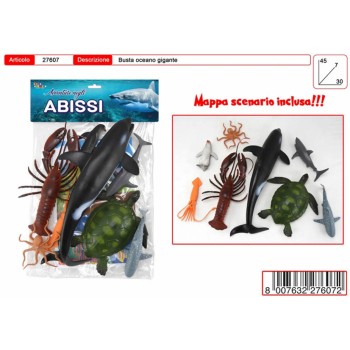 Busta  Oceano  8pz  -  Toys...