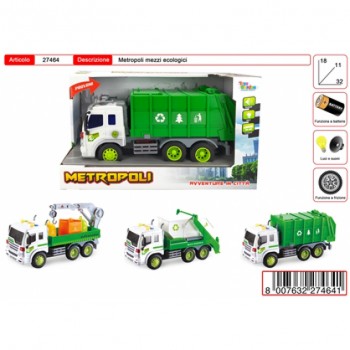 Camion  Spazzatura  -Toys...