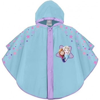 Poncho  Pioggia  Frozen  -...