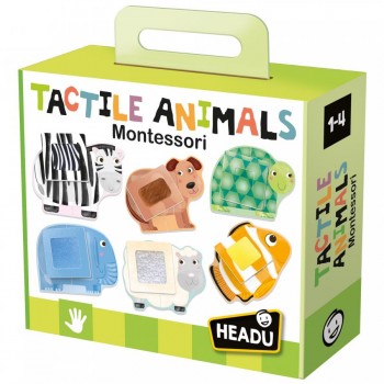Tactile Animals Montessori...