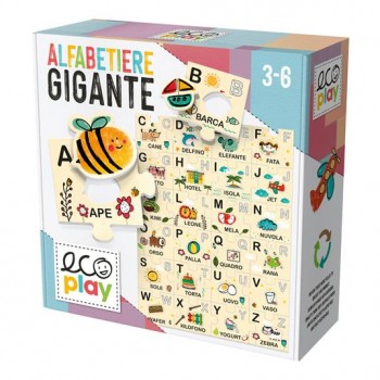 Alfabetiere  Gigante-  Headu