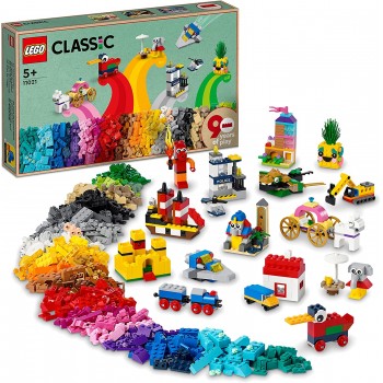 11021  90  Anni  di  gioco...
