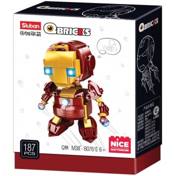 Qbriks  Iron  Man  -  Nice