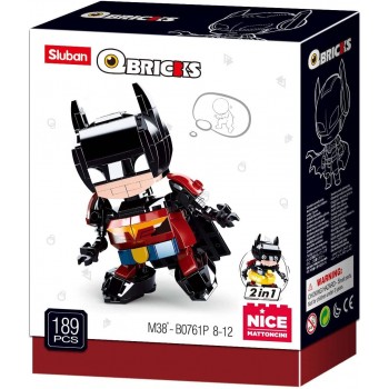 Qbricks  Batman  -  Nice