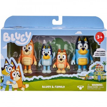Bluey  Pers   4  pz mod....