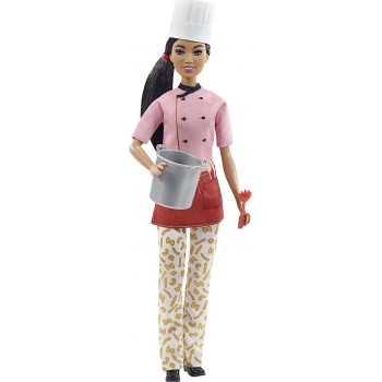 Barbie  Chef  -  Mattel