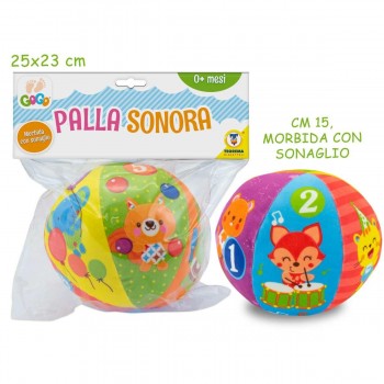 Palla  Sonora  Morbida  -...
