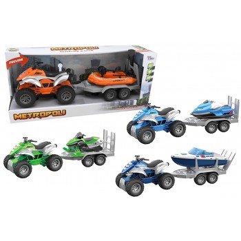 Quad  con  Rimorchio  -...