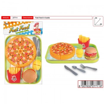 Set  Pizza  -  Toys  Garden