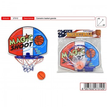 Basket  in  Blister  - Toys...