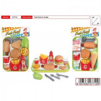 Fast  Food  -  Toys  Garden
