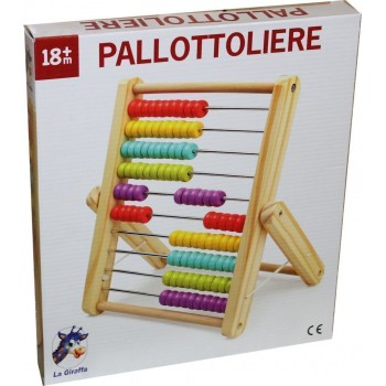 Pallottoliere in Legno - La...