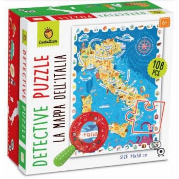 Detective  Puzzle  La Mappa...