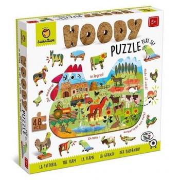 Woody  Puzzle  Fattoria  -...