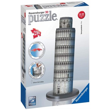 216 pz. Torre di Pisa 3D -...