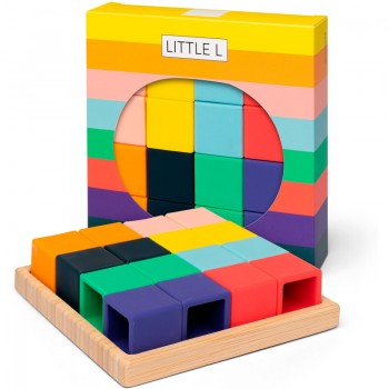Blocchi  colori  -  Little L