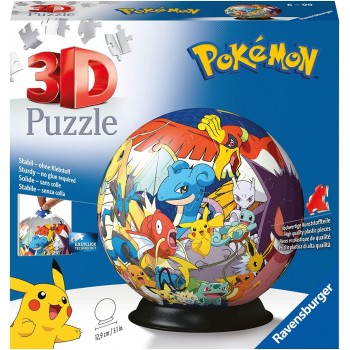 Pokeball  3D  72  pz   -...