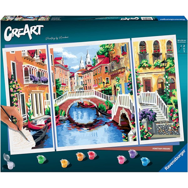 CreArt Trittico Venezia - Ravensburger