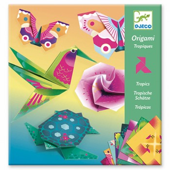 Origami  Tropici  -  Djeco