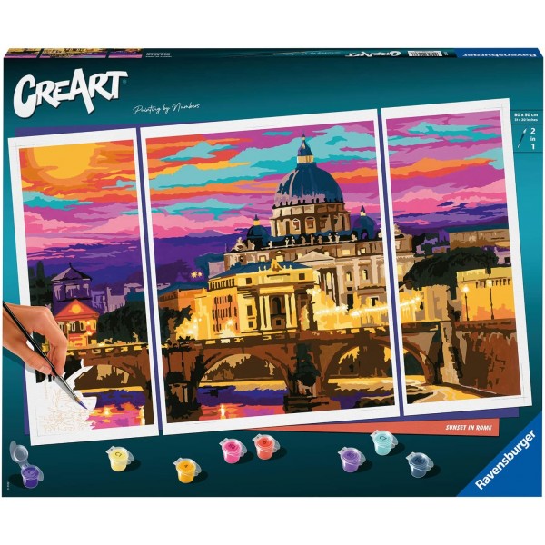 CreArt Trittico Roma - Ravensburger