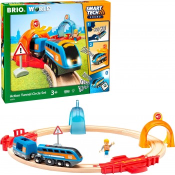 Set  Ferrovia  con  Tunnel...