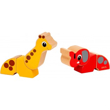 Elefante  e  Giraffa...