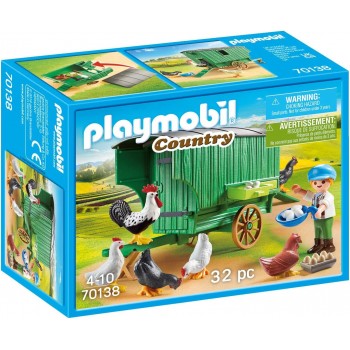 70138 Pollaio - Playmobil