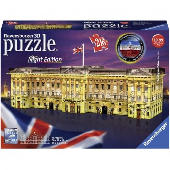 Buckingham  Palace  Night...