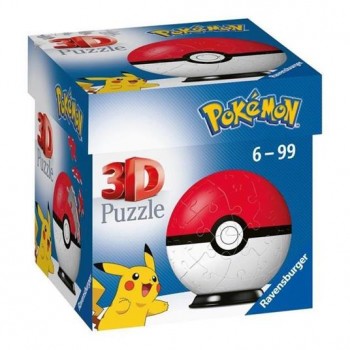 Pokeball  3D  54  pz   -...