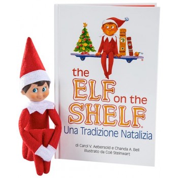 Libro  Elf  on  the  Shelf...