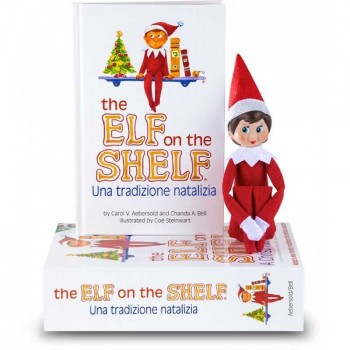 Libro  Elf  on  the  Shelf...