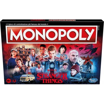 Monopoly  Stranger  Things...