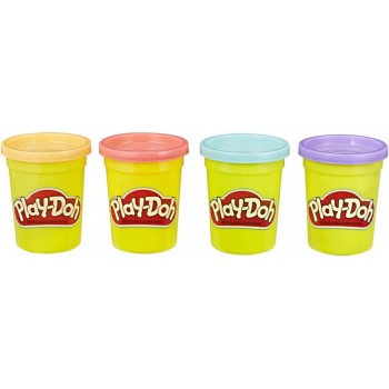 4  Vasetti  Playdoh  Col...