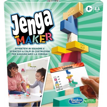 Jenga  Maker  -  Hasbro