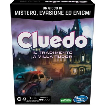 Cluedo  Escape  -  Hasbro