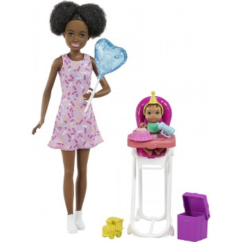 Barbie  Baby  Sitter  con...