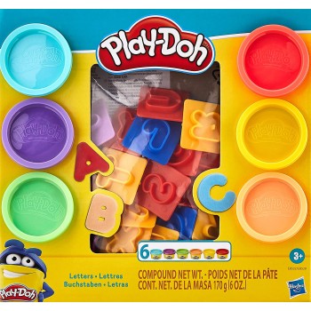 Set  Playdoh  Lettere-  Hasbro