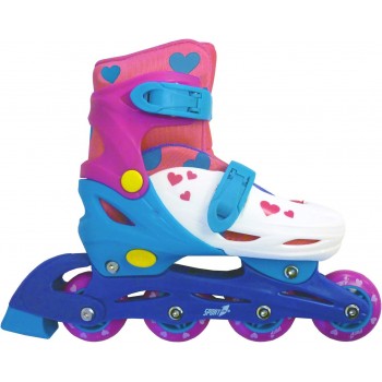 Pattini  Easy  Roller Rosa...