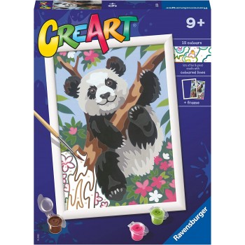 CreArt  Panda  -  Ravensburger