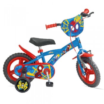 Bici  12"  Spiderman  -...