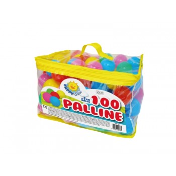 Sacca  100  Palline  Colors...