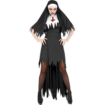 Abito  Suora  Horror  Tg...