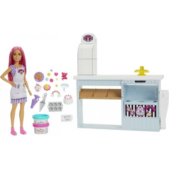 Barbie  Pasticceria  -  Mattel