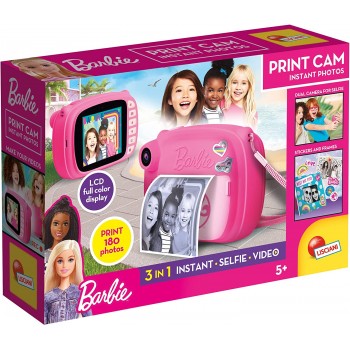 Barbie  Print  Cam  -...
