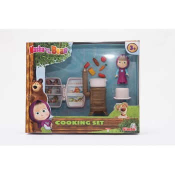 Playset  Cucina  Masha  e...