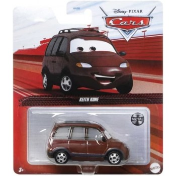 Keith  Kone  Cars  -  Mattel