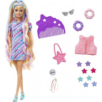 Barbie  Super  Chioma-  Mattel