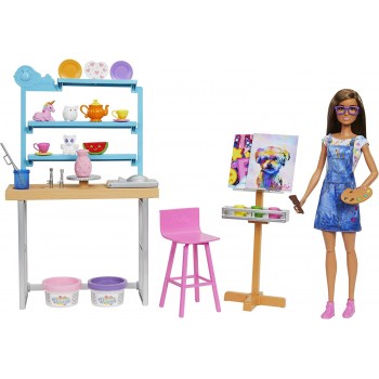 Barbie  Studio  Arte  -...