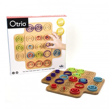 Marbles Otrio Legno- Spin...