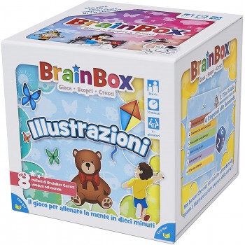 Brain  Box  Illustrazioni...